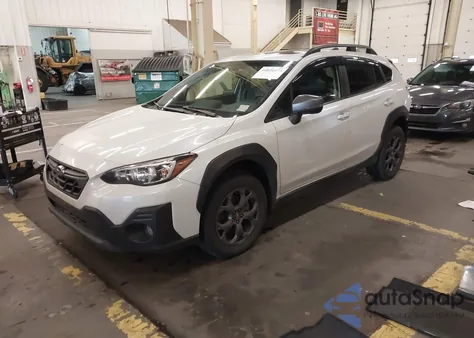 2021 Subaru Crosstrek Sport из США, поврежденный, VIN JF2GTHSC7MH213175